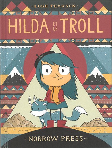 Imagen de archivo de Hilda et le troll a la venta por Ammareal