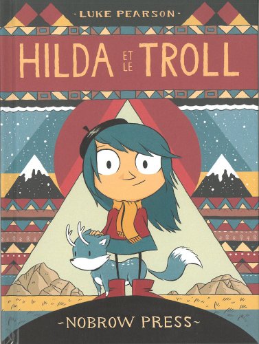 Stock image for Hilda et le troll for sale by Ammareal