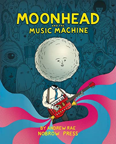 Stock image for Moonhead and the Music Machine for sale by ThriftBooks-Atlanta