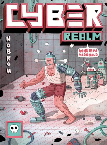 Beispielbild fr CYBER REALM (17 x 23 Comics) zum Verkauf von WorldofBooks