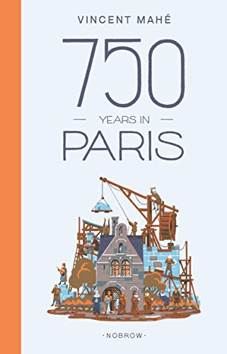 Beispielbild fr 750 YEARS IN PARIS zum Verkauf von WorldofBooks