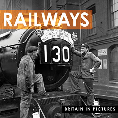 Beispielbild fr Railways (Britain in Pictures) zum Verkauf von WorldofBooks
