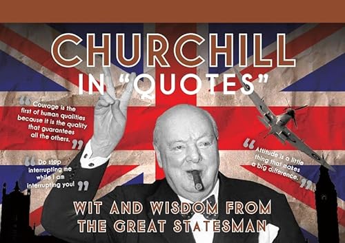 Stock image for Churchill in Quotes (Postcards) for sale by Greener Books