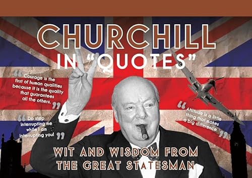 9781907708596: Churchill in Quotes (Postcards)