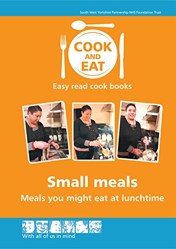 Stock image for Cook and Eat, Small Meals: Meals You Might Eat at Lunchtime for sale by Phatpocket Limited