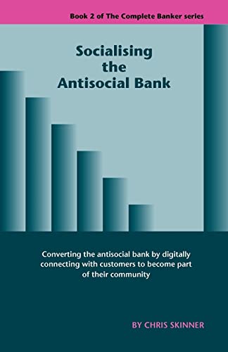 Imagen de archivo de Socialising the Antisocial Bank a la venta por PBShop.store US
