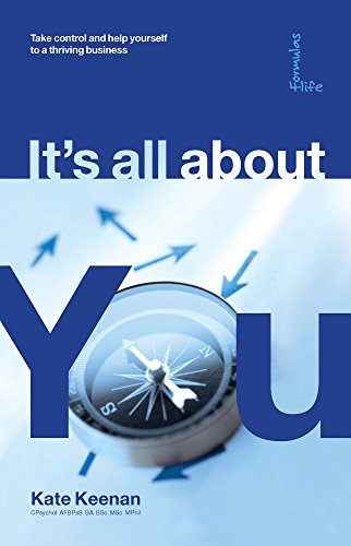 Beispielbild fr Its all about You: Take control and help yourself to a thriving business zum Verkauf von Reuseabook