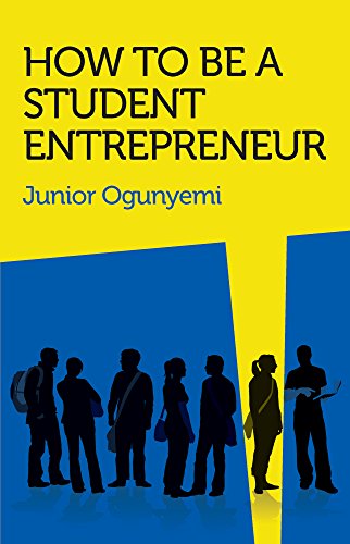 Stock image for How to be a Student Entrepreneur for sale by WorldofBooks