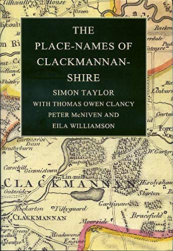Beispielbild fr The Place-Names of Clackmannanshire zum Verkauf von West Port Books
