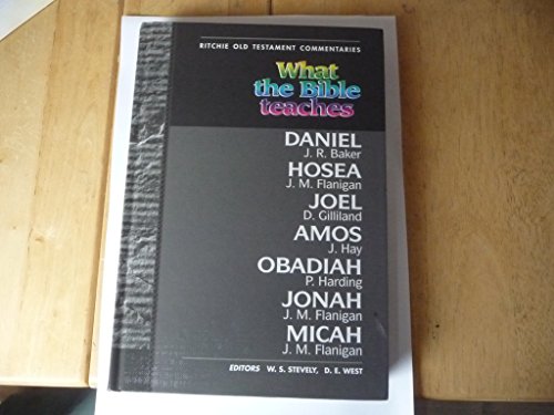 Imagen de archivo de What the Bible teaches a la venta por WorldofBooks