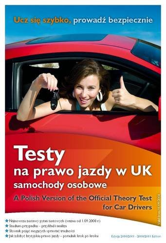 9781907735004: A Polish Version of the Official Theory Test for Car Drivers: Testy Na Prawo Jazdy W UK - Samochody Osobowe