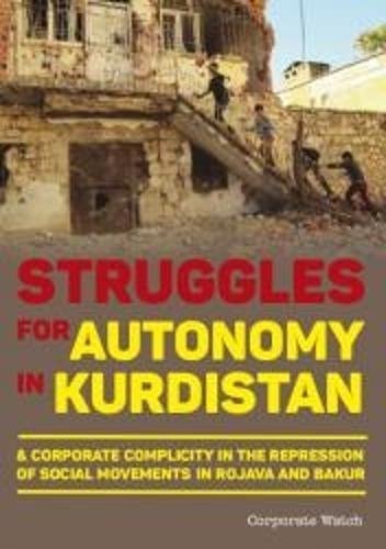 9781907738210: Struggles for Autonomy in Kurdistan: A Corporate Complicity in the Repression of Social Movements in Rojava and Bakur