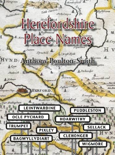 Beispielbild fr Herefordshire Place Names zum Verkauf von Hay-on-Wye Booksellers