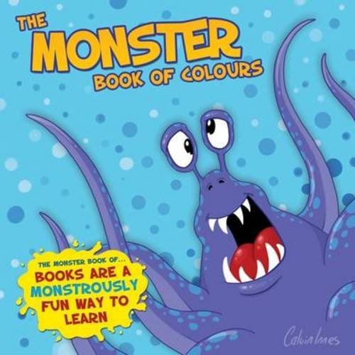 Stock image for The Monster Book Of Colours (Monster Books of.) for sale by MusicMagpie