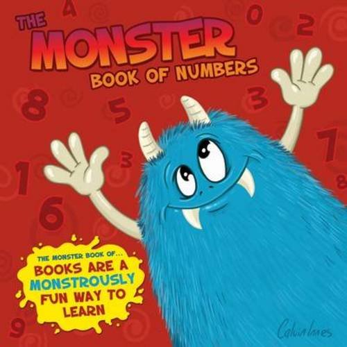 Stock image for The Monster Book Of Numbers for sale by Buchpark