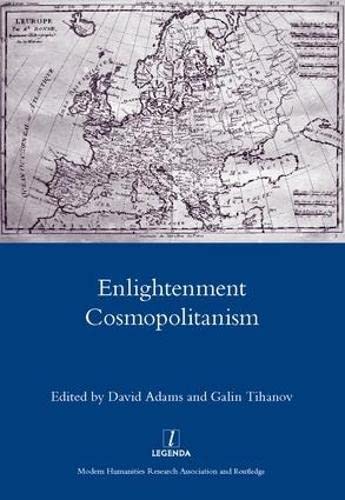 Beispielbild fr Enlightenment Cosmopolitanism zum Verkauf von Blackwell's