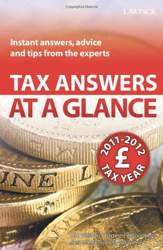 Tax Answers at a Glance 2011/2012