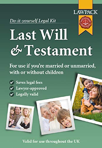 Imagen de archivo de Last Will & Testament Kit (do It Yourself Kit) a la venta por GreatBookPrices