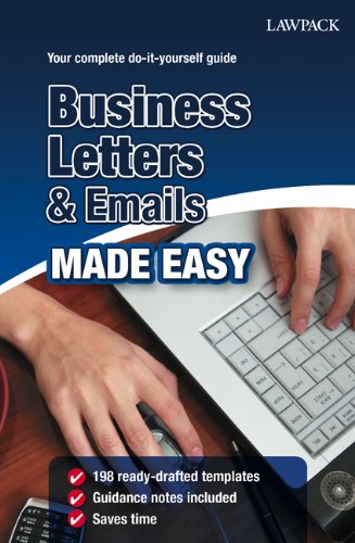 Imagen de archivo de Business Letters & Emails Made Easy a la venta por WorldofBooks