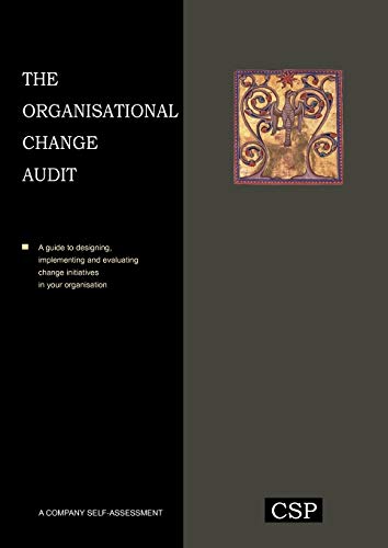Imagen de archivo de The Organisational Change Audit a la venta por PBShop.store US