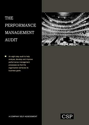 Beispielbild fr The Performance Management Audit zum Verkauf von PBShop.store US