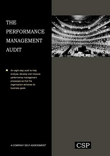 Imagen de archivo de The Performance Management Audit a la venta por PBShop.store US