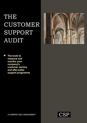 Imagen de archivo de The Customer Support Audit a la venta por PBShop.store US