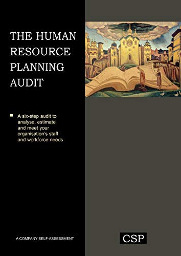 Beispielbild fr The Human Resource Planning Audit zum Verkauf von THE SAINT BOOKSTORE
