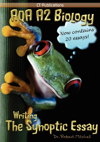 Stock image for AQA A2 Biology: Writing the Synoptic Essay for sale by WorldofBooks