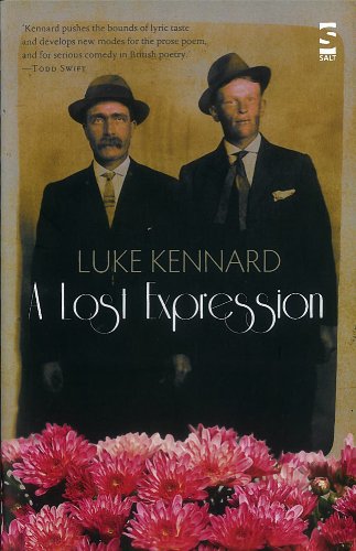 9781907773327: A Lost Expression (Salt Modern Poets)