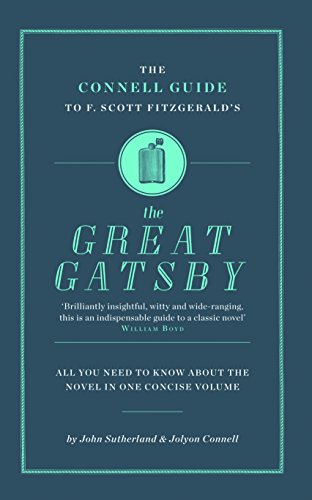 Beispielbild fr F. Scott Fitzgerald's The Great Gatsby (The Connell Guide To .) zum Verkauf von HPB-Ruby