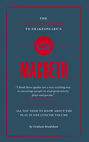 Stock image for Shakespeare's Macbeth (The Connell Guide To .) for sale by Book Deals