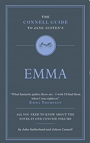 Imagen de archivo de The Connell Guide to Jane Austen's Emma a la venta por WorldofBooks