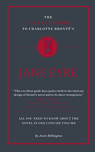 Imagen de archivo de Charlotte Brontë's Jane Eyre (The Connell Guide To .) a la venta por HPB-Emerald