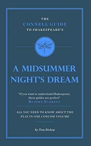 Imagen de archivo de The Connell Guide to Shakespeare's A Midsummer Night's Dream a la venta por WorldofBooks