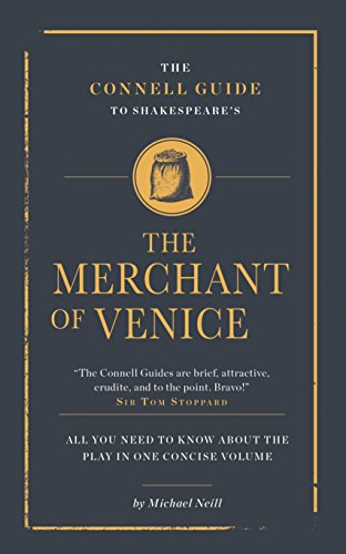 Beispielbild fr The Connell Guide to Shakespeare's The Merchant of Venice zum Verkauf von Blackwell's