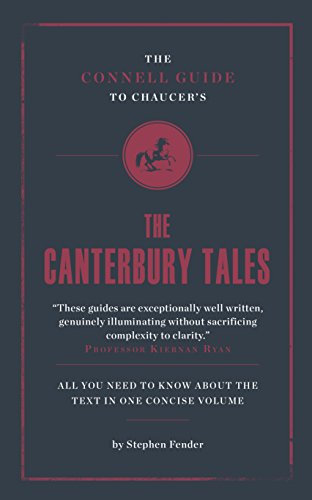 Stock image for The Connell Guide to Chaucer's The Canterbury Tales for sale by WorldofBooks