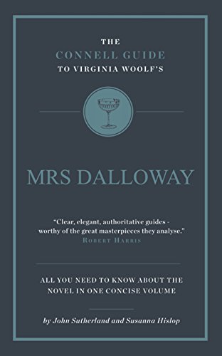 Beispielbild fr The Connell Guide to Virginia Woolf's Mrs Dalloway zum Verkauf von WorldofBooks