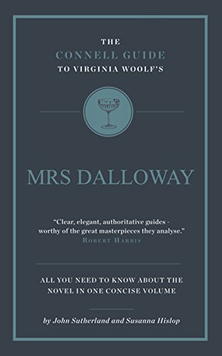 Imagen de archivo de The Connell Guide to Virginia Woolf's Mrs Dalloway a la venta por WorldofBooks