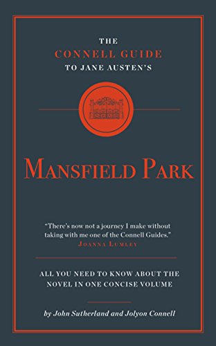 Imagen de archivo de The Connell Guide to Jane Austen's Mansfield Park a la venta por WorldofBooks