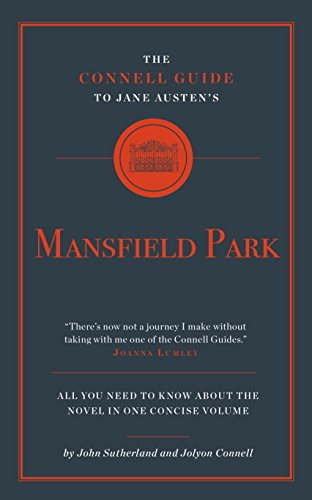 Stock image for The Connell Guide to Jane Austen's Mansfield Park for sale by WorldofBooks