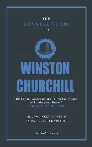 Beispielbild fr The Connell Guide To Winston Churchill zum Verkauf von Blackwell's