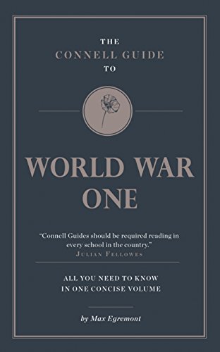 Beispielbild fr The Connell Guide to World War One zum Verkauf von WorldofBooks
