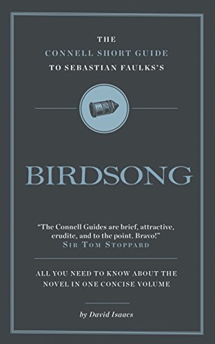 Imagen de archivo de The Connell Short Guide To Sebastian Faulks's Birdsong (Paperback) a la venta por Grand Eagle Retail