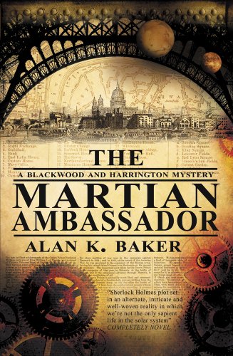 Beispielbild fr The Martian Ambassador (Blackwood and Harrington) zum Verkauf von WorldofBooks