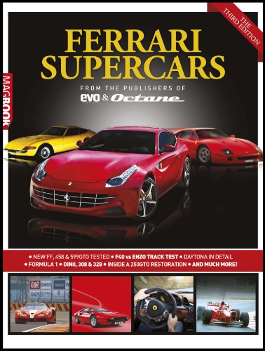 9781907779282: Ferrari Supercars 3rd edition MagBook
