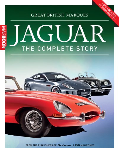 Beispielbild fr Jaguar: The Complete Story zum Verkauf von WorldofBooks