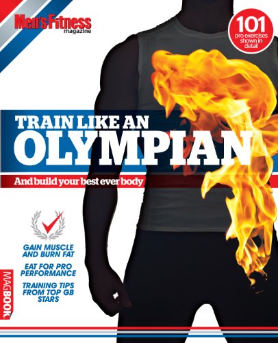 Beispielbild fr Mens Fitness Train Like an Olympian zum Verkauf von WorldofBooks