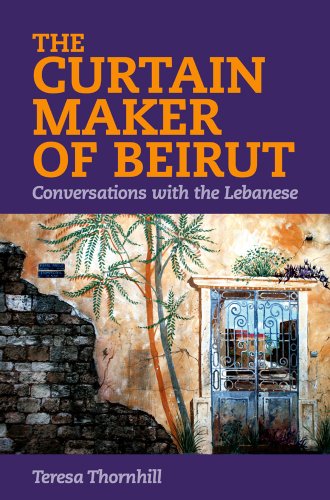 Beispielbild fr The Curtain Maker of Beirut: Conversations with the Lebanese zum Verkauf von medimops