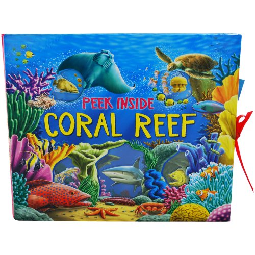 Stock image for Peek Inside Coral Reef (Pop-up Book) for sale by WorldofBooks